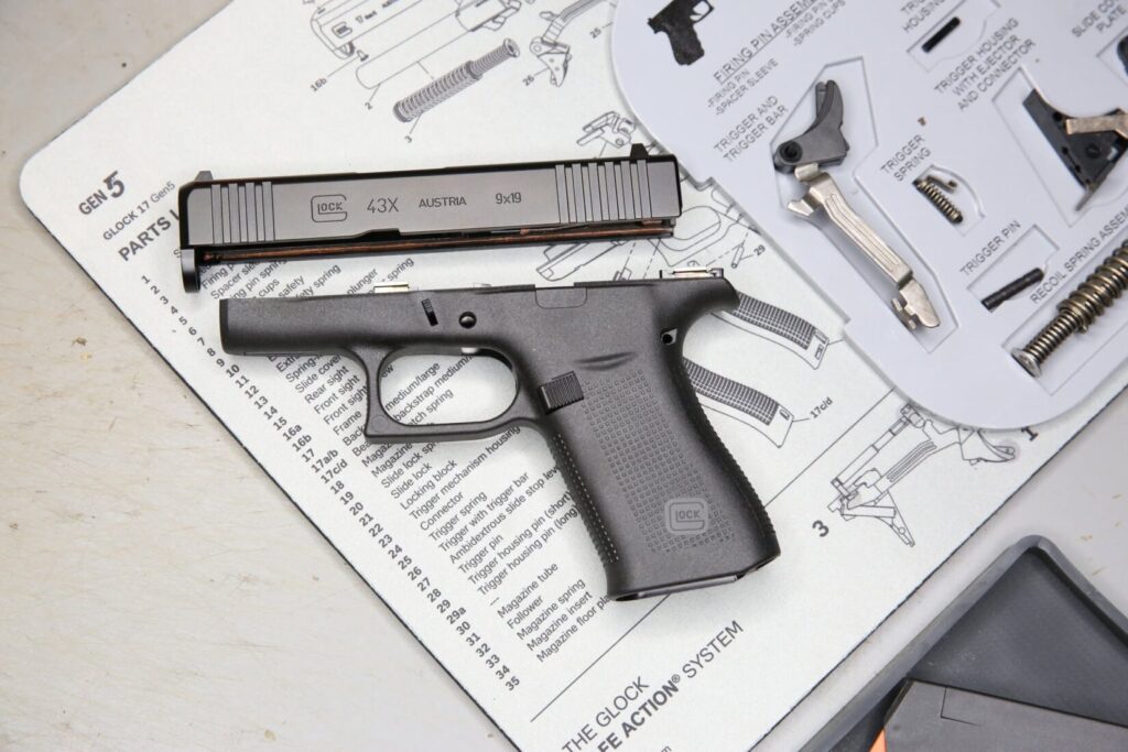 43X with slide removed. 