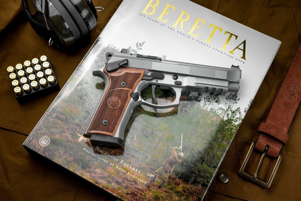 Bertetta 92GTS on a history of the Beretta company. 