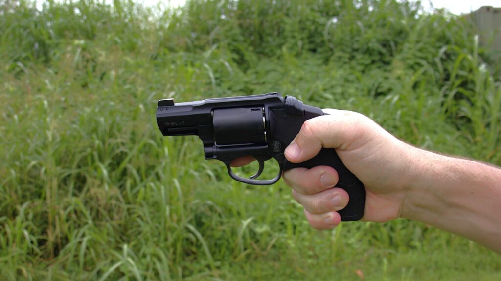 smith & wesson bodyguard revolver