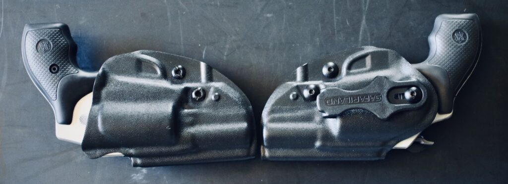 New Species holsters for the J-Frames. 