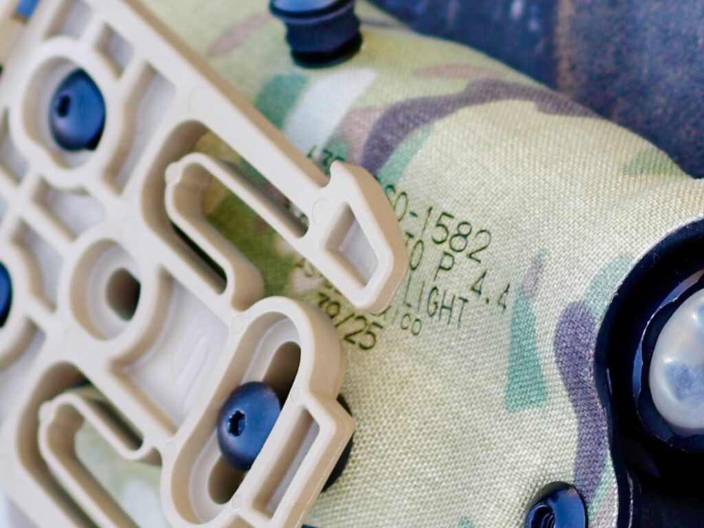the engraving on a 6354 holster marking it as a staccato p fit