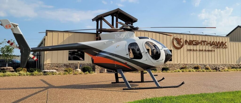 The Nighthawk Custom manufacturing facility in Berryville, Arkanasas. 
