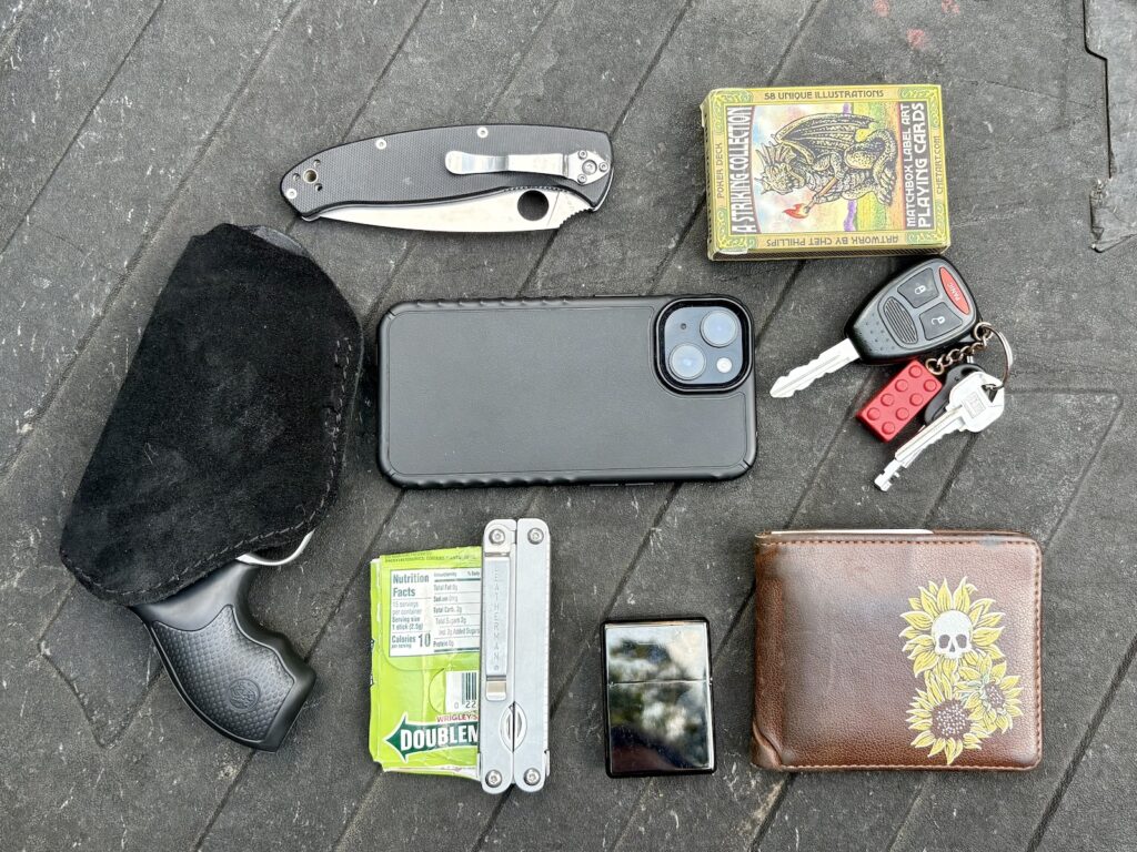 edc pocket dump