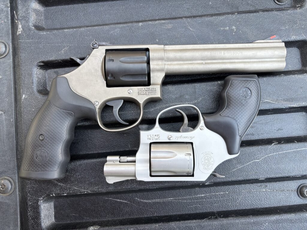 a 686 and 642 from S&W