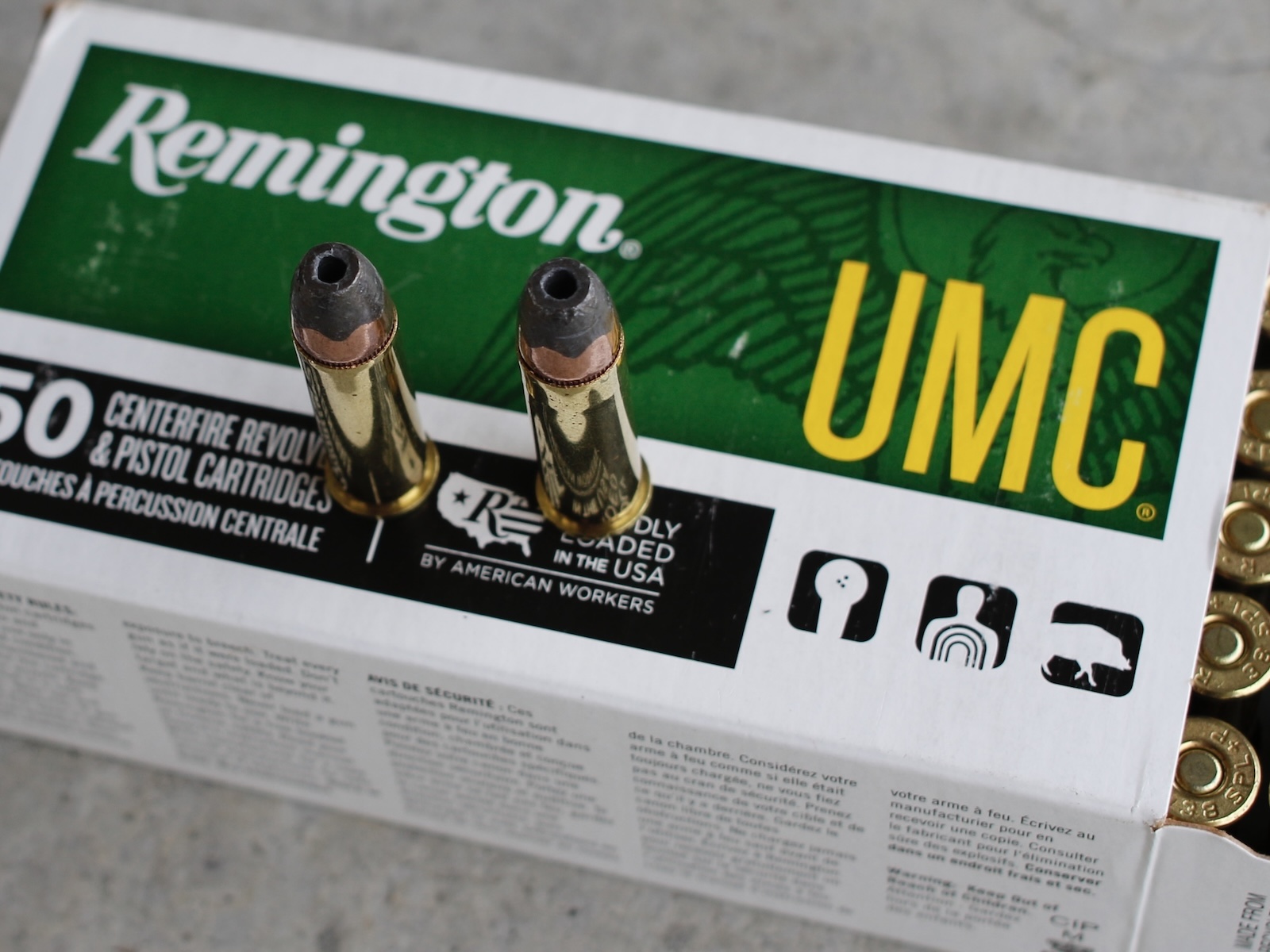 There are many options for good .38 Special. Remington's semi-jacketed hollow point expands well.