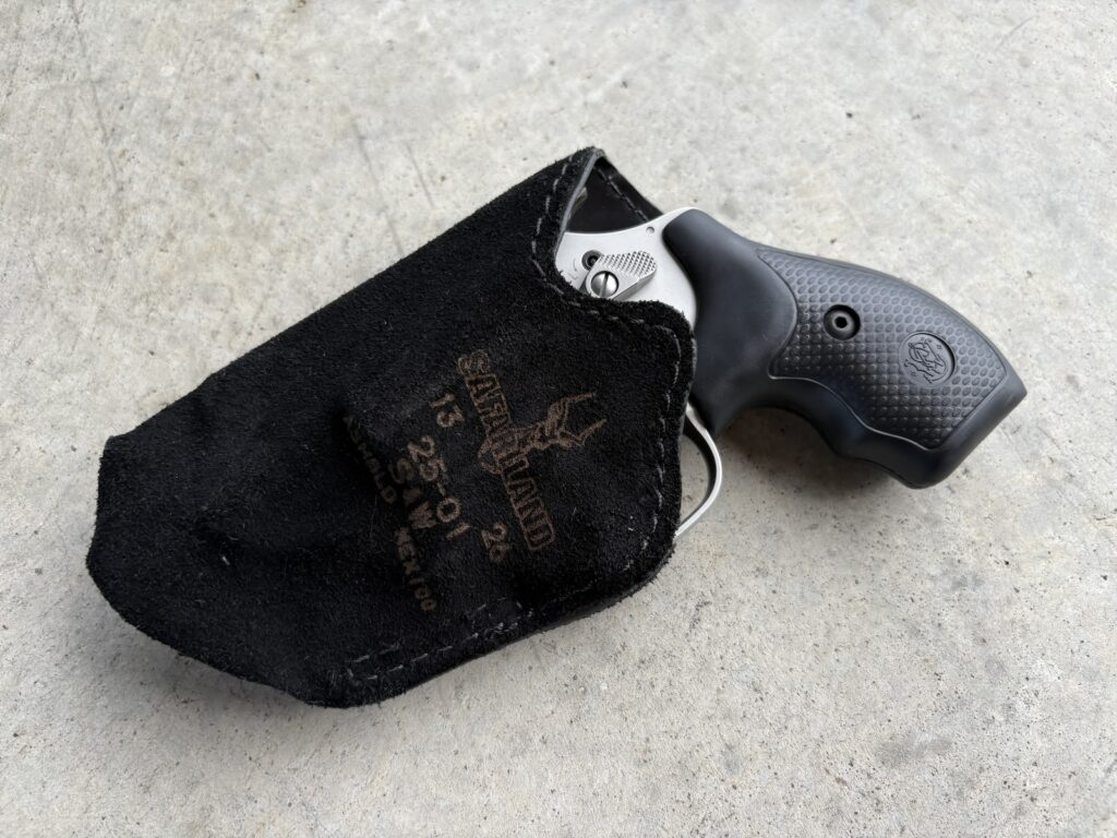 model 25 safariland for the j-frame .38