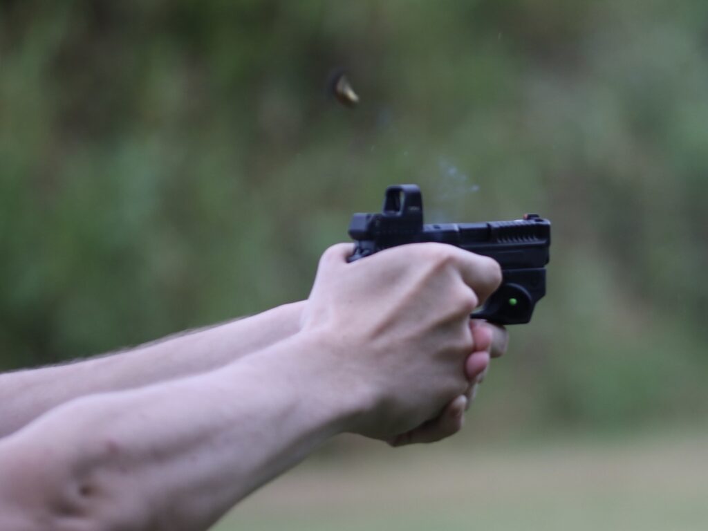 shooting bodyguard 2.0