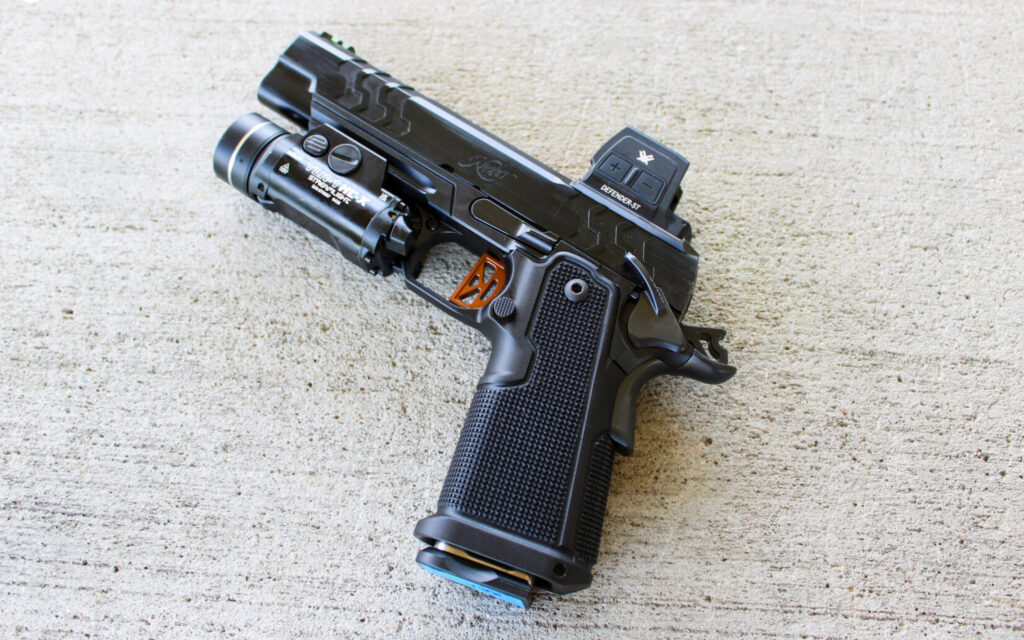 The Kimber 2K11, ready to run right out of the box