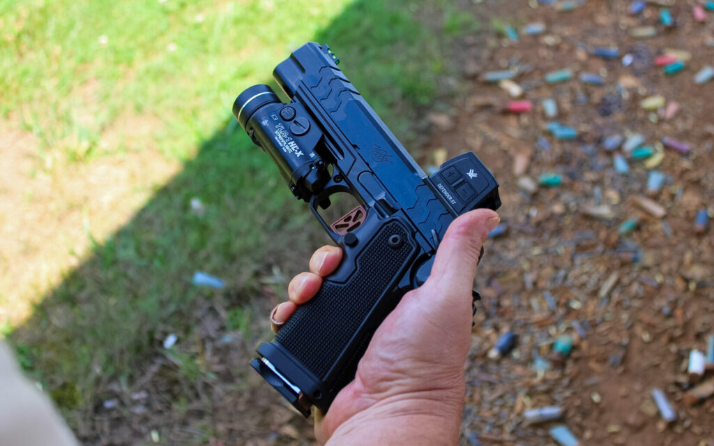 The Kimber 2K11, showcasing its overall styling