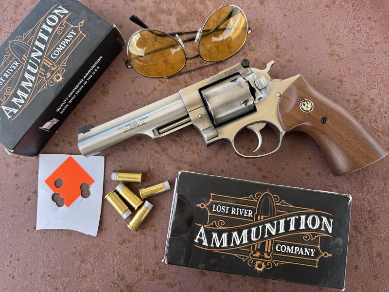 Lost River Ammunition Company's 44 Russian load is a worthy consideration for a low-recoil defense load in the 44 Special.