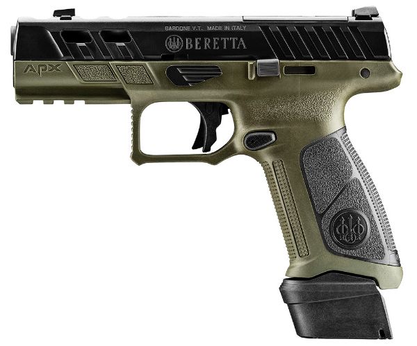 OD Green Beretta APX A1 Ported.