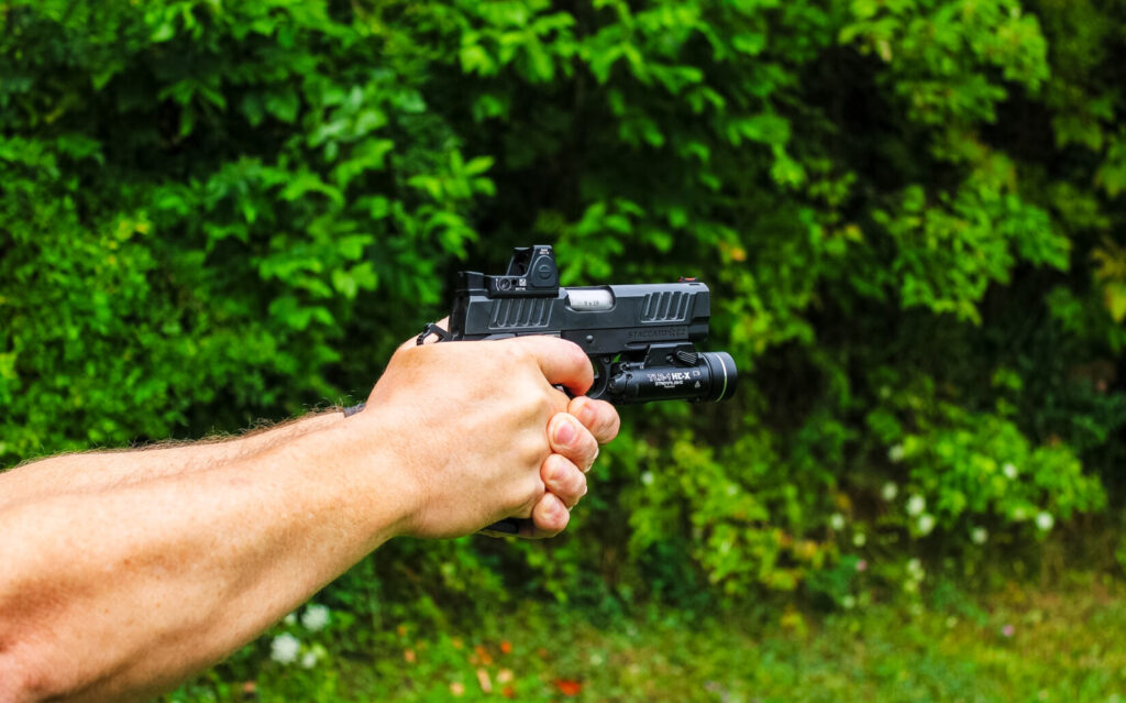 shooting the Staccato C2