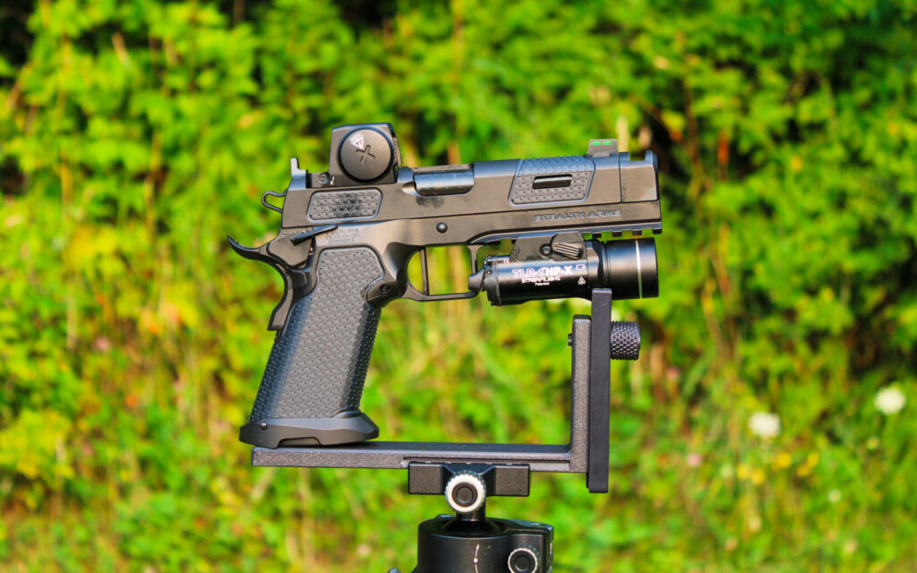 The Stealth Arms Platypus, a made-to-order double-stack 1911