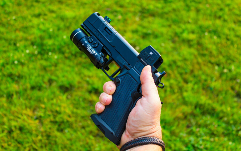 Stealth Arms Platypus with Streamlight weaponlight and Vortex optic