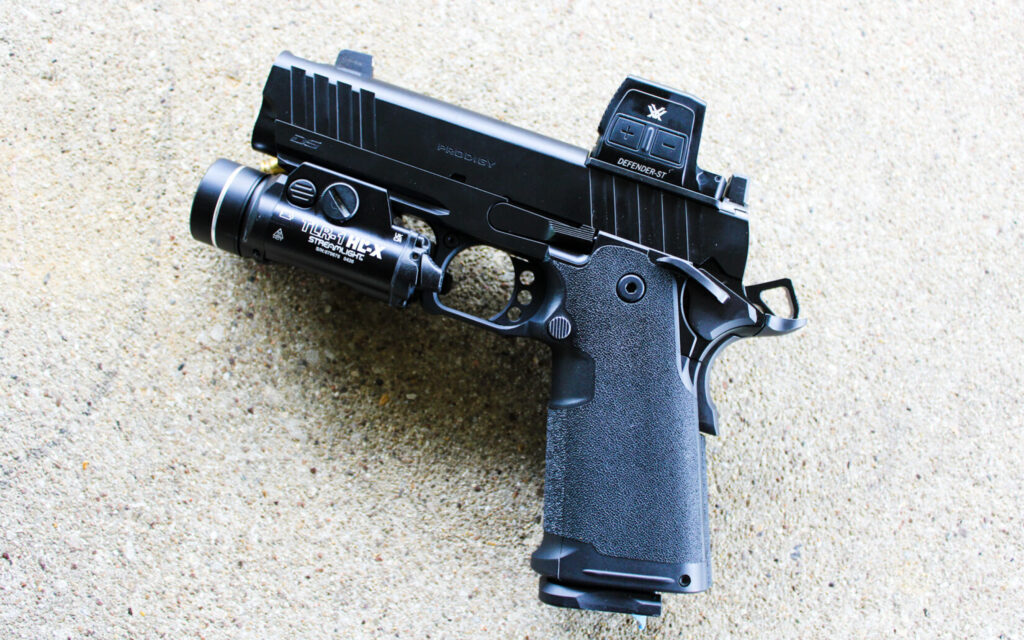 The Springfield Prodigy's simple design, kept minimal to help control costs