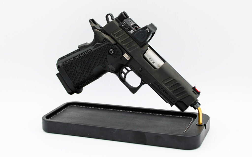 The Staccato C2 on a white background.