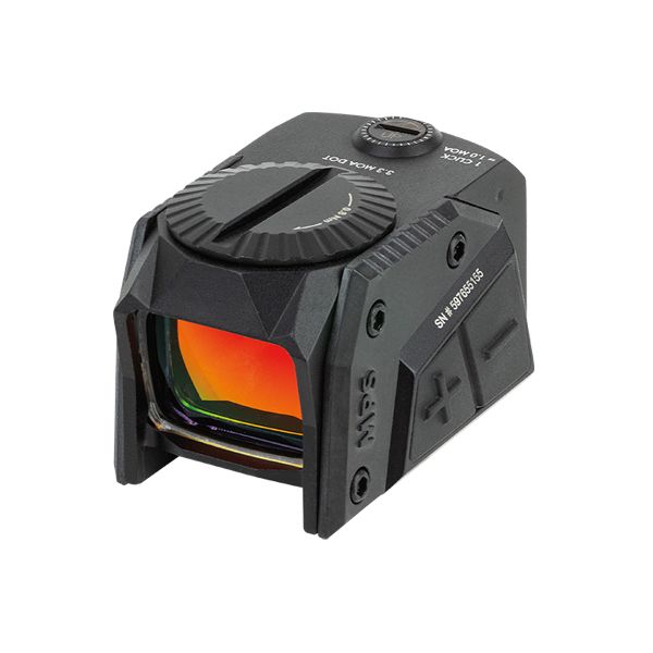 Black Steiner MPS 2.0 optic on a white background.