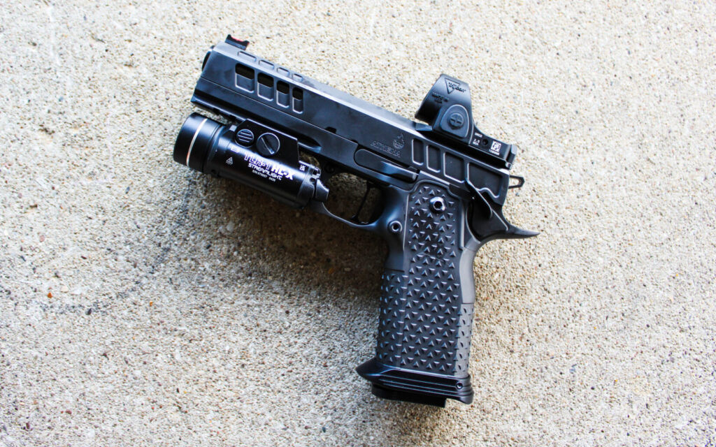 Atlas Athena V3 on a concrete bench