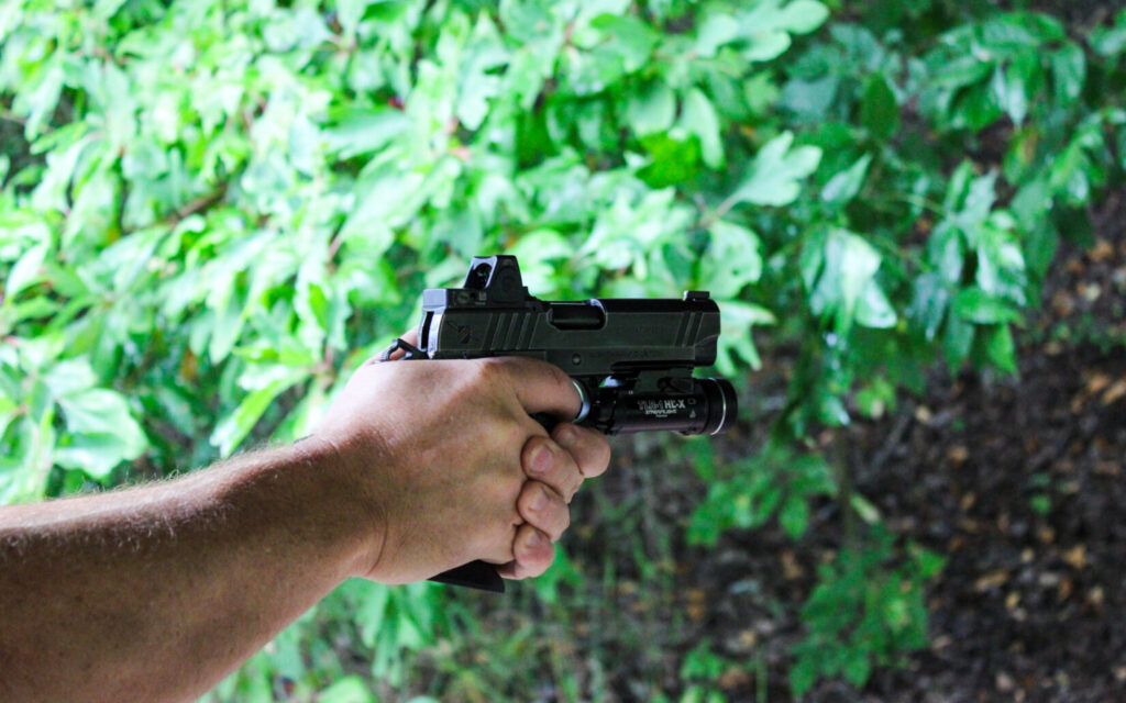 shooting the Nighthawk Custom Combat Special