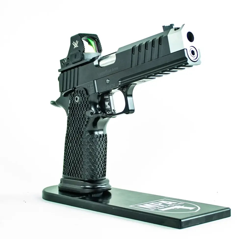 MPA DS9 Hybrid – IDPA – V2 on a white background.