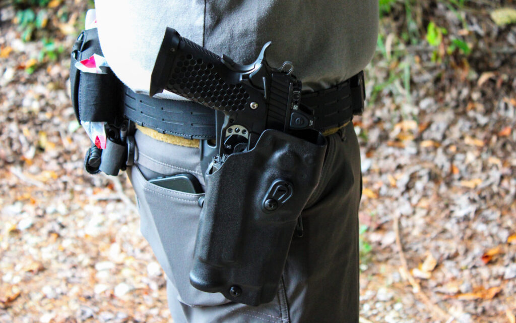 The STP S.W.A.T in 6354rdso holster