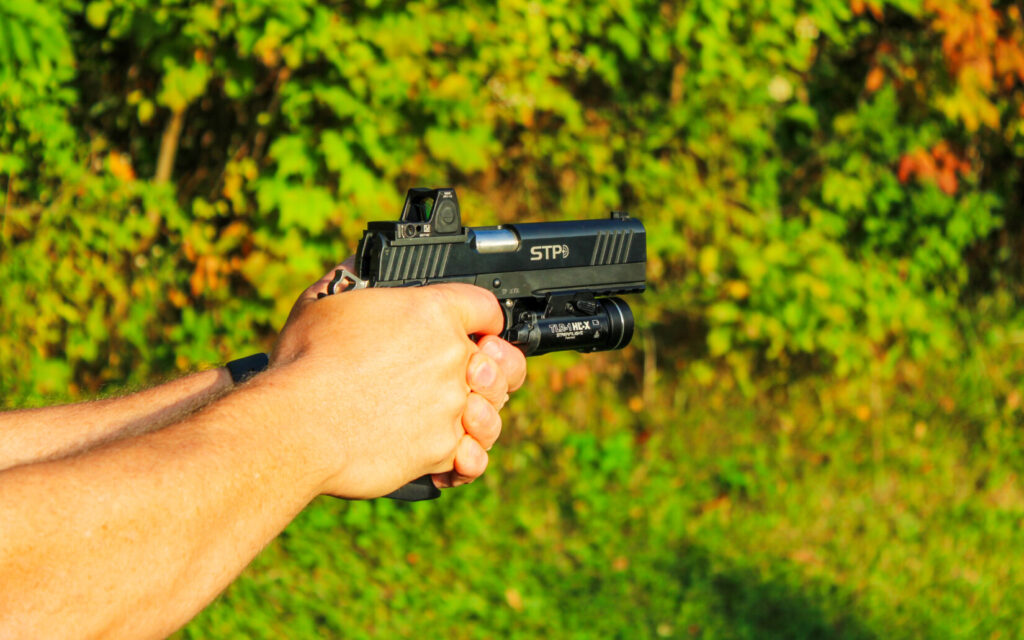 shooting the STP S.W.A.T.