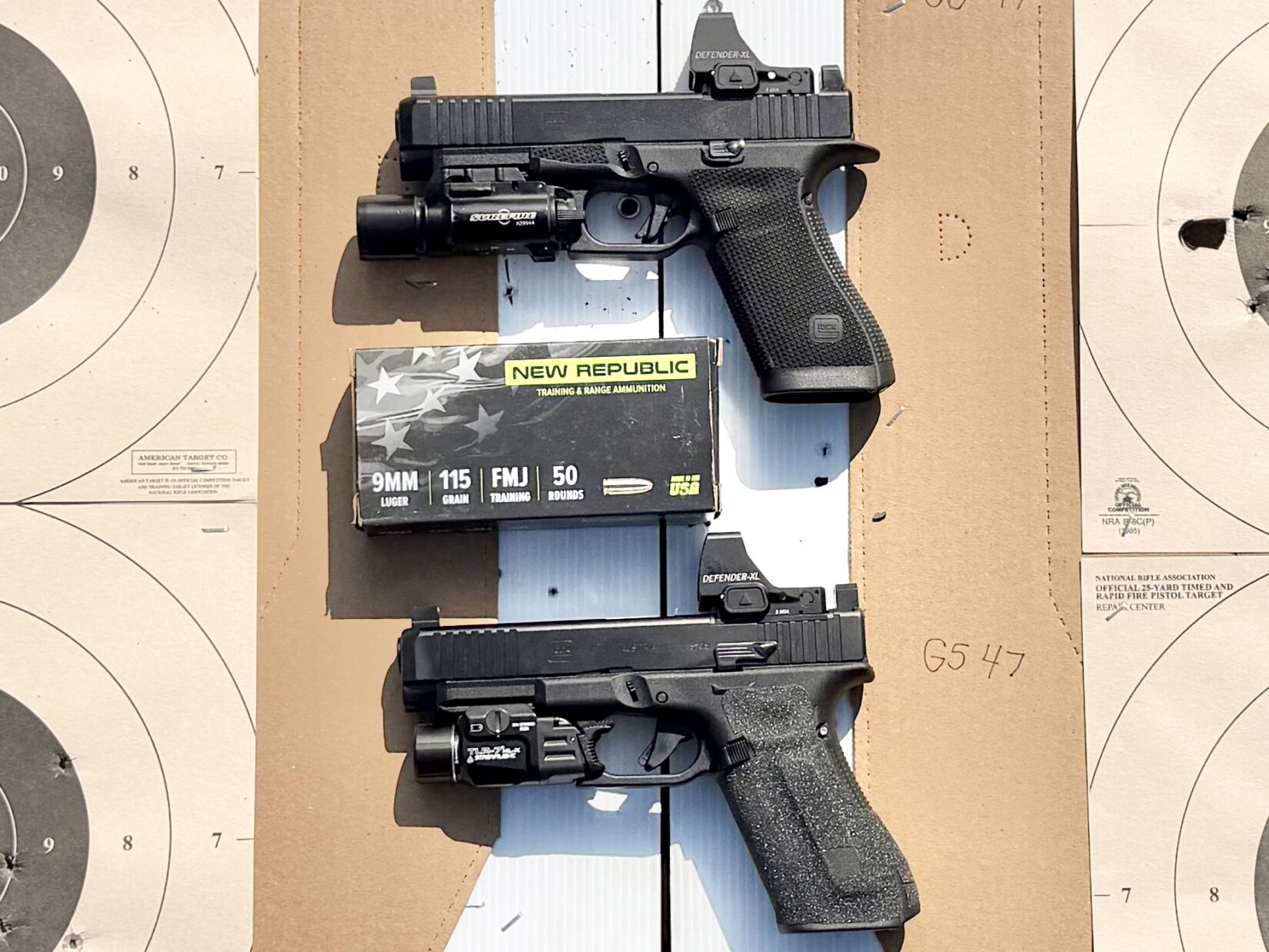 Glock 47 vs. Glock 17 Gen 6: A Range-Tested Comparison - Inside Safariland