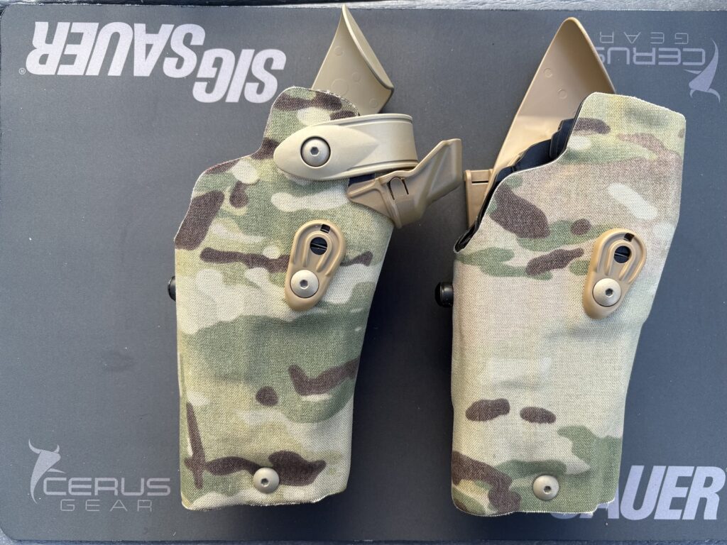 Safariland 6,000 Series holsters for the Sig P385 will be shipping soon.