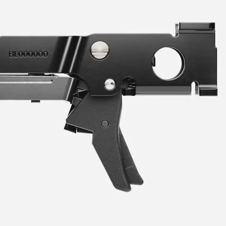 Springfield Echelon COG with its flat-faced trigger with integrated safety