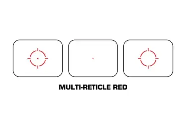 Swampfox Kraken II enclosed red dot, red reticle versions