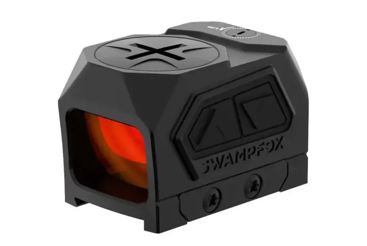 Swampfox Kraken II enclosed pistol optic with a 22mm window
