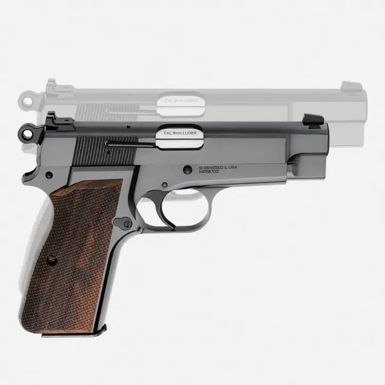 Springfield Armory SA-35 4-inch and 5-inch pistols size comparison