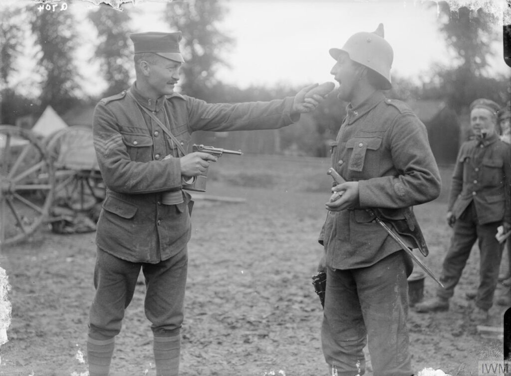 canadian soldiers during the first world war